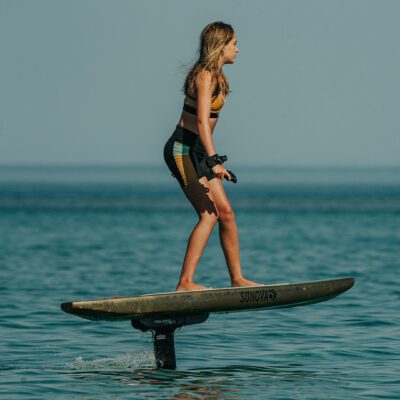 Foil Drive eFoil Miete eine Session "beginner" mit Schulung