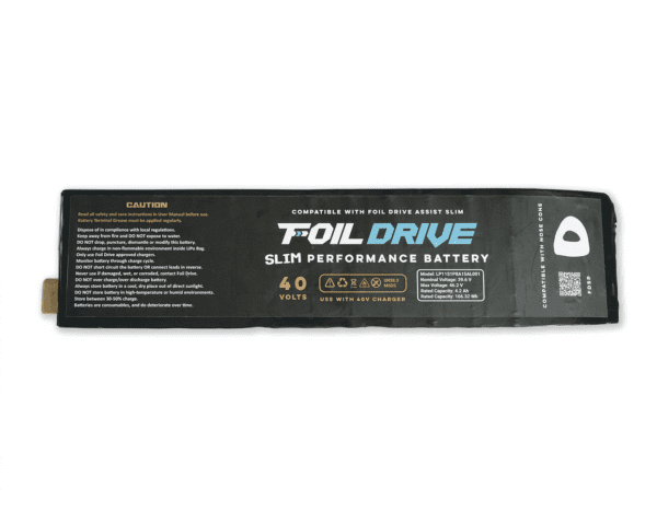 Foil Drive Slim Performance Battery