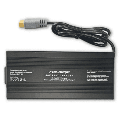 Foil Drive 40v Fast Charger 8amp