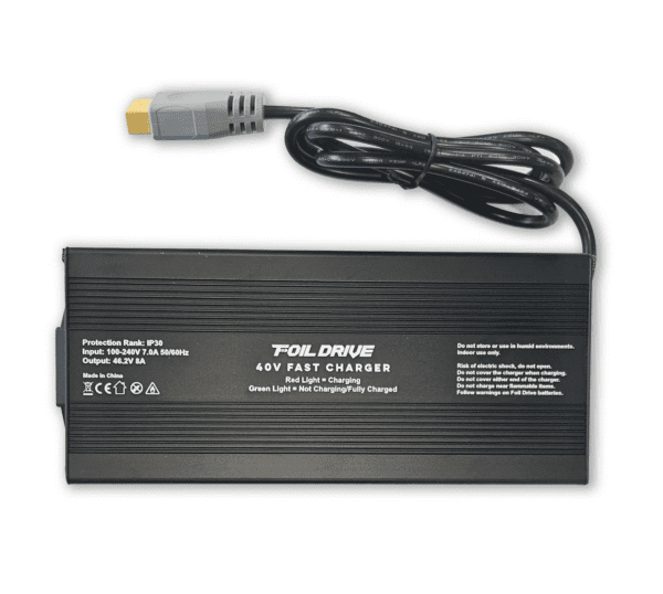 Foil Drive 40v Fast Charger 8amp