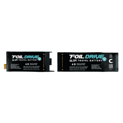 Foil Drive Slim Travel Battery