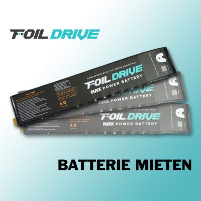 Foil Drive Batterie Miete