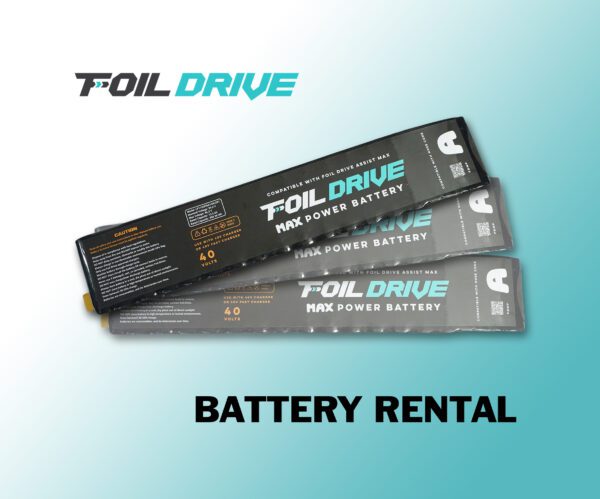 Foil Drive Batterie Miete – Bild 3