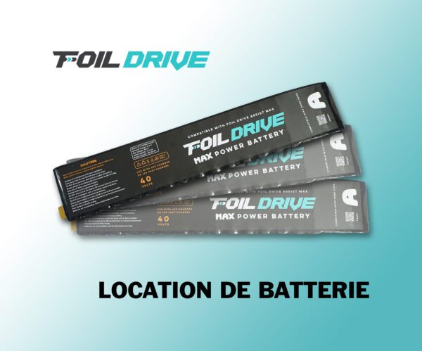 Foil Drive Batterie Miete – Bild 5