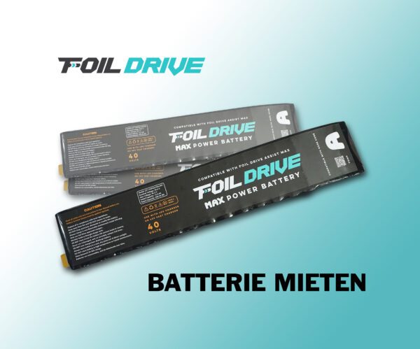 Foil Drive Batterie Miete – Bild 2