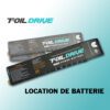 Foil Drive Batterie Miete – Bild 6