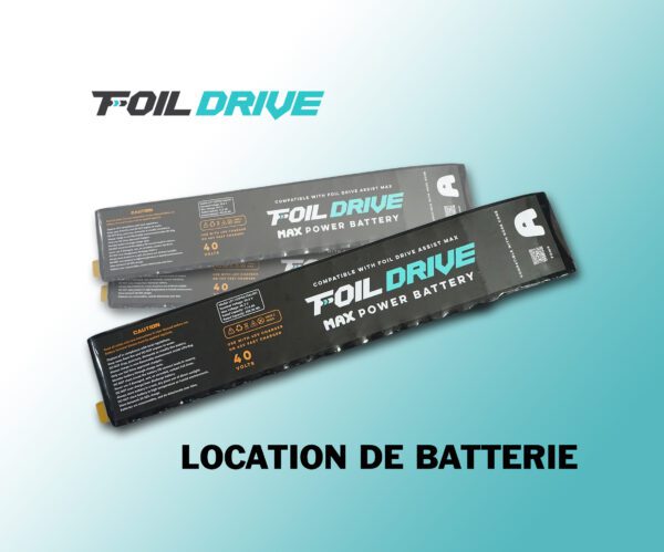 Foil Drive Batterie Miete – Bild 6