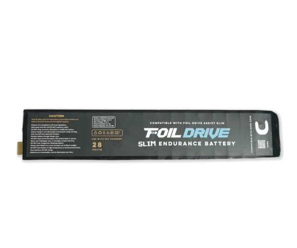 Foil Drive Slim Endurance Battery