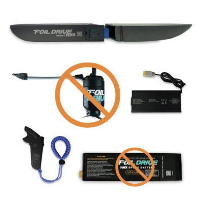 FOIL DRIVE ASSIST MAX BASE KIT OHNE MOTOR OHNE BATTERIE