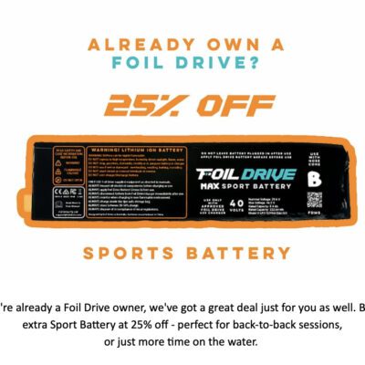 Foil Drive MAX Sport Battery
