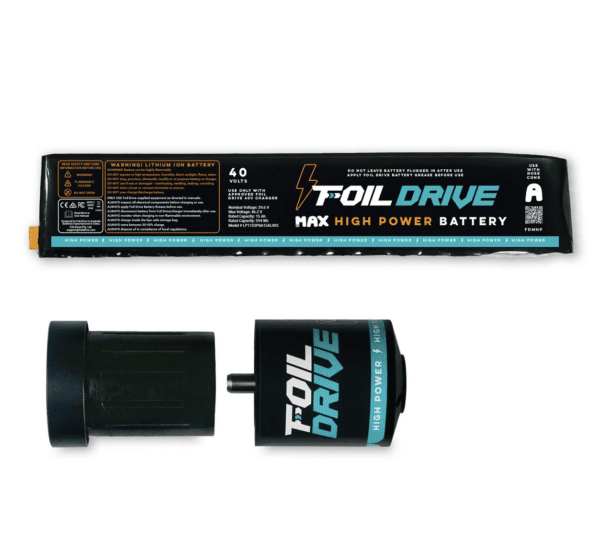 High Power Battery & Motor Bundle