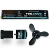 High Power Battery & Motor Bundle - Three Blade