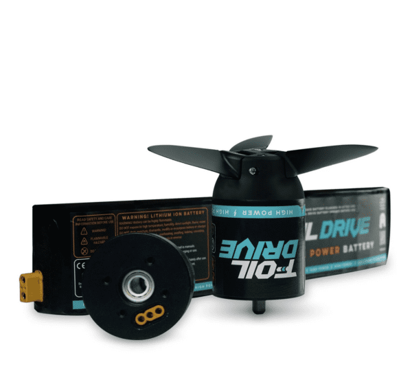High Power Battery & Motor Bundle - Three Blade – Bild 2