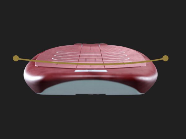 AK Wing Foil Board COMPACT V3 Active Carbon 2025 – Bild 3