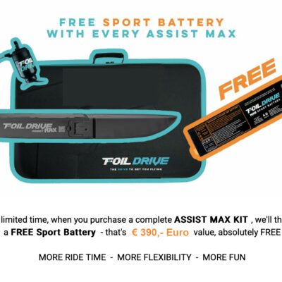 FOIL DRIVE ASSIST MAX BASE KIT Angebot mit Sport BATTERIE