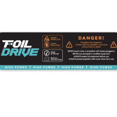 Protection Sticker for High Power Motor