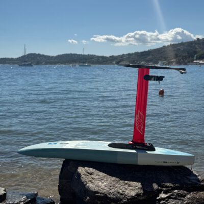 AXIS Integrated Aluminium Mast by Foilnow (Testmast)