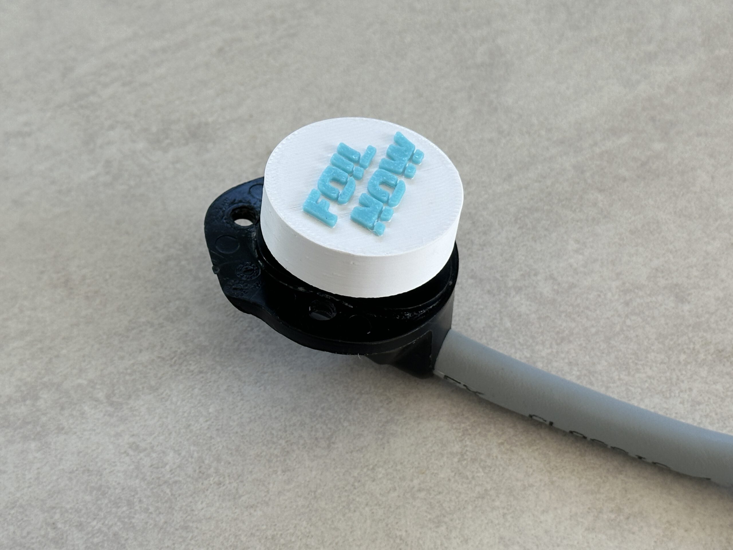 Deckel für Foil Drive Stecker