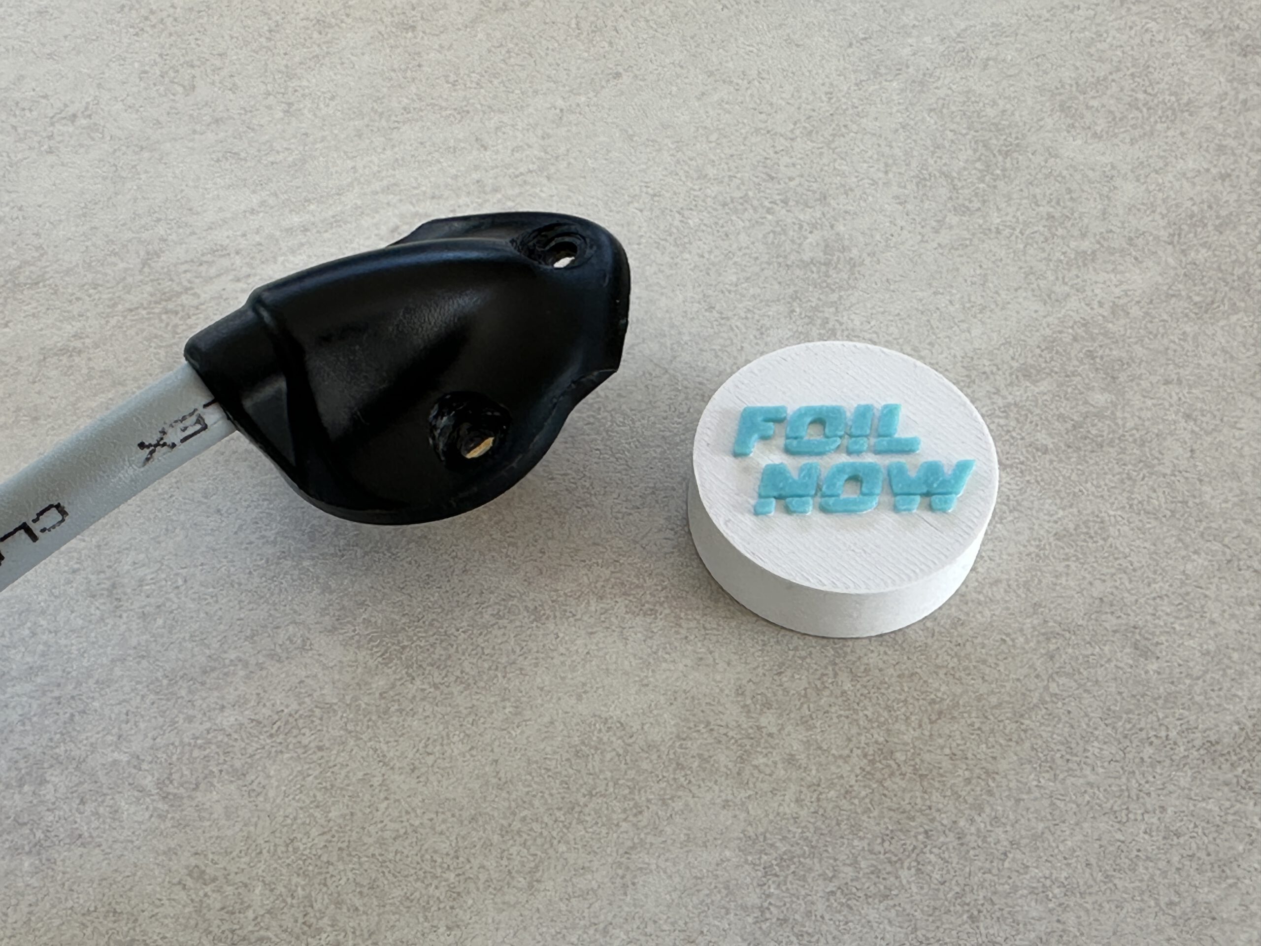 Deckel für Foil Drive Stecker – Bild 4