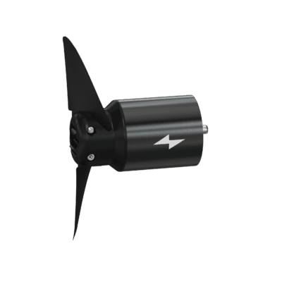 DTE-ePart Motor Bell with 2-Blade Propeller Regular